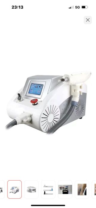 Лазерный аппарат для карбон пилинга, удаление тату