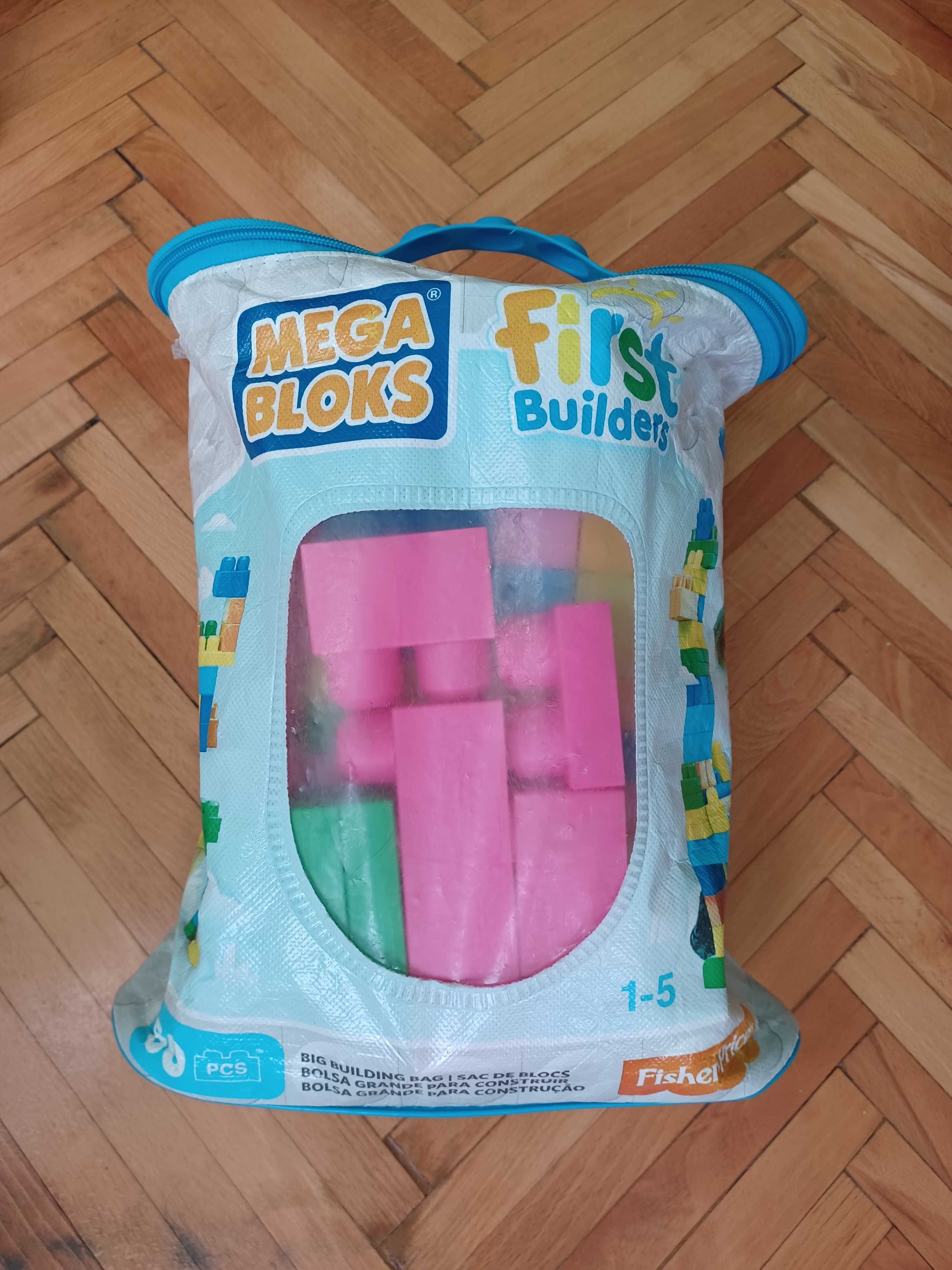 Fisher Price Mega bloks - Детска маса със строителни блокчета