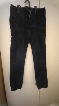 Pantalon raiat bleumarin Okaidi-8ani -128cm