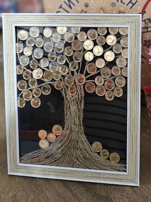 "Дървото на живота" от стотинки