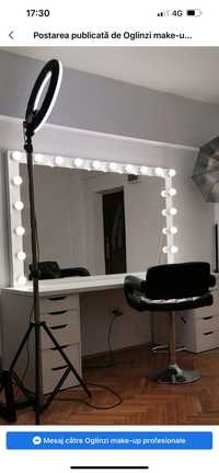 Oglinda make-up studio