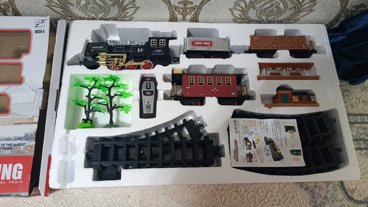 Umniy poyezd Rail King 500 000