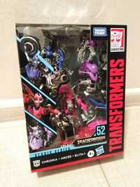 Transformers Studio Series - Chromia, Arcee, Elita-1