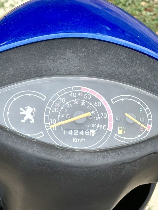 Scuter fara permis Peugeot v-clic