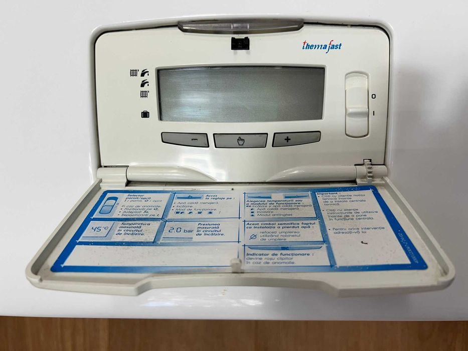 Vand centrala termica pe gaz Saunier Duval functionala si completa