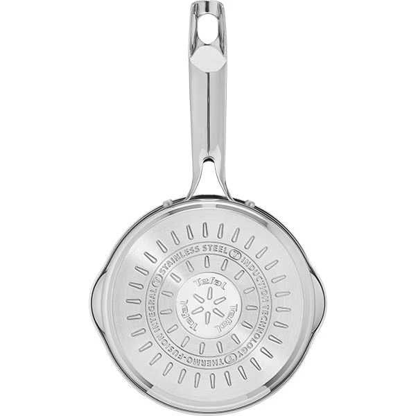 Set vase TEFAL Duetto Plus G719SA74 10 piese otel argintiu nou sigilat