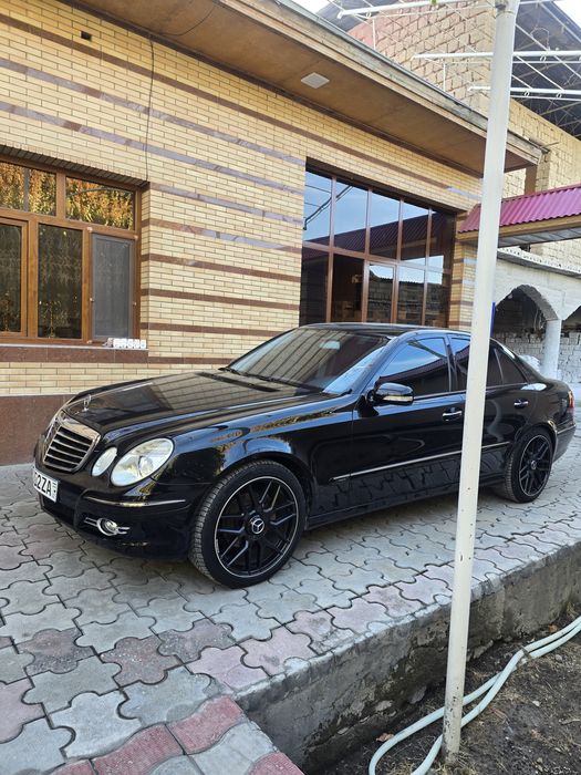 Mersedes Ben's w211 Avantgarde завод рестайлинг