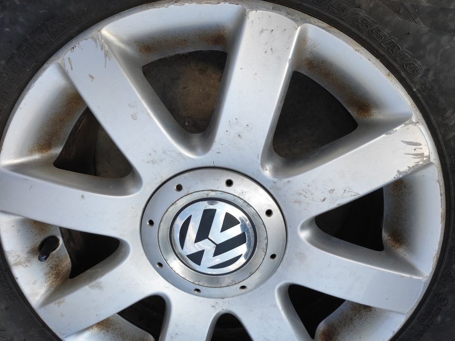 Комплект джанти 16 цола 5х112 за VW Touran / Фолксваген Туран