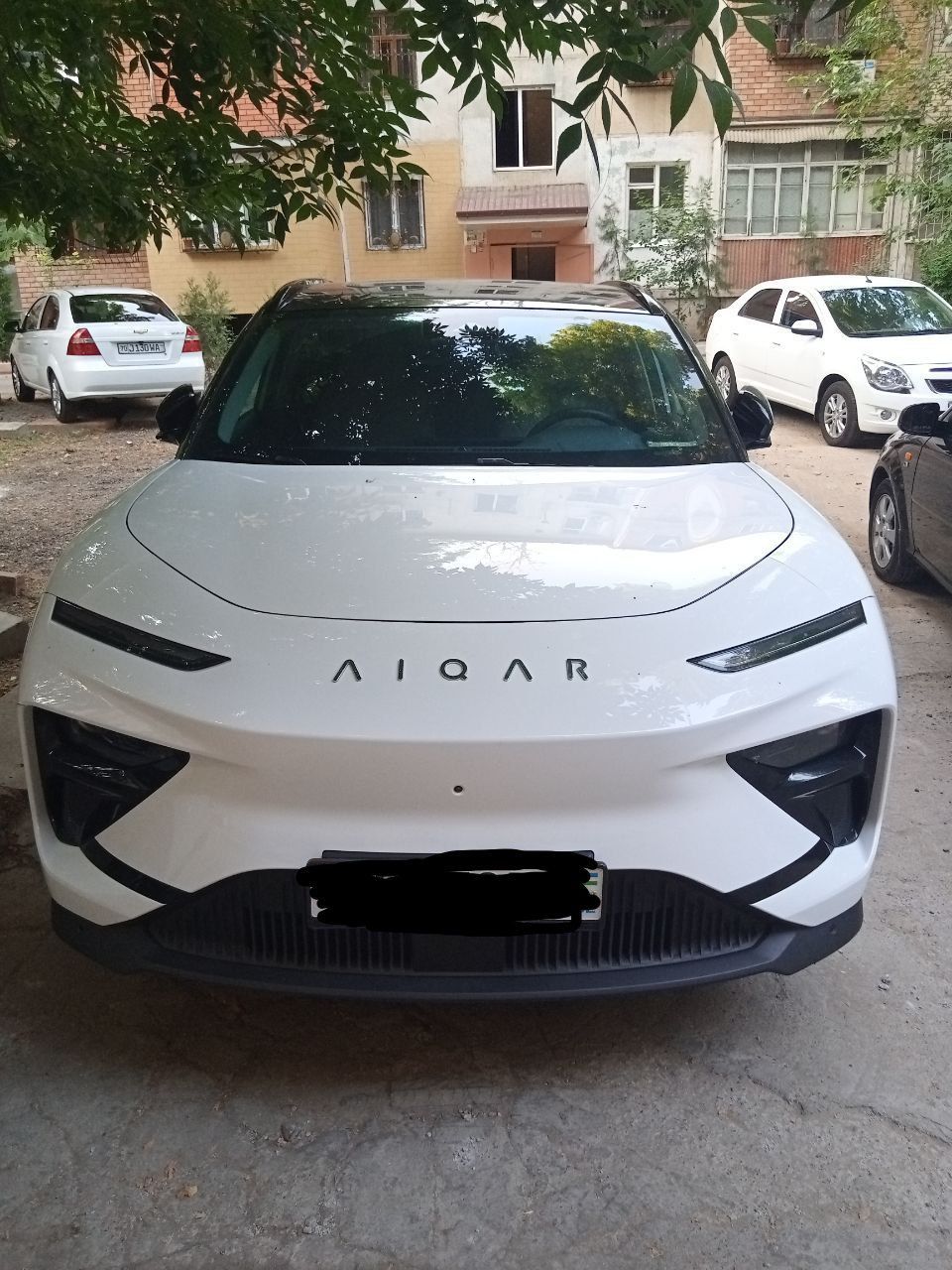 Cherry AIQAR EQ7 Elektromobili