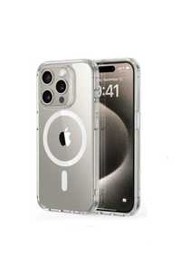 Husa MagSafe - Transparenta - iPhone 15 Pro Max / 15 Plus / 15 Pro