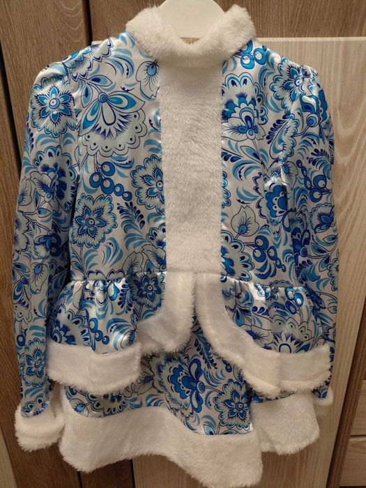 детский новогодний костюм "Снегурочка"