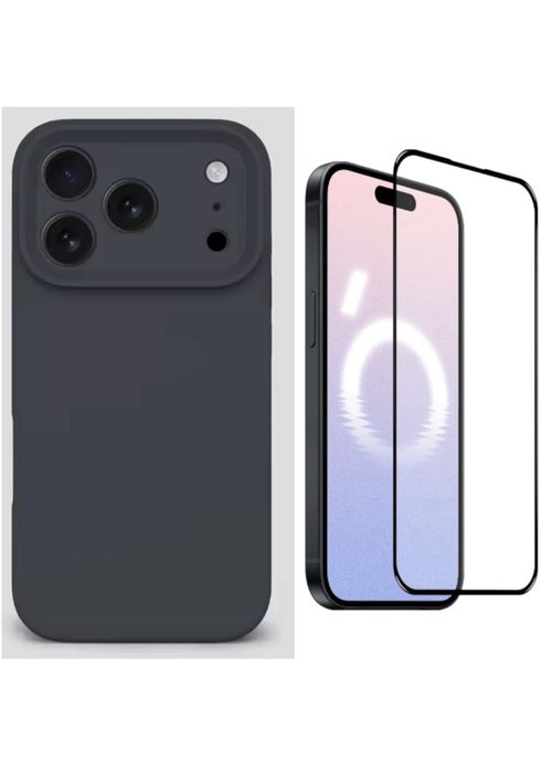 Iphone 17 AIR PRO MAX Husa Safe Color Magsafe + Folie Sticla Surface