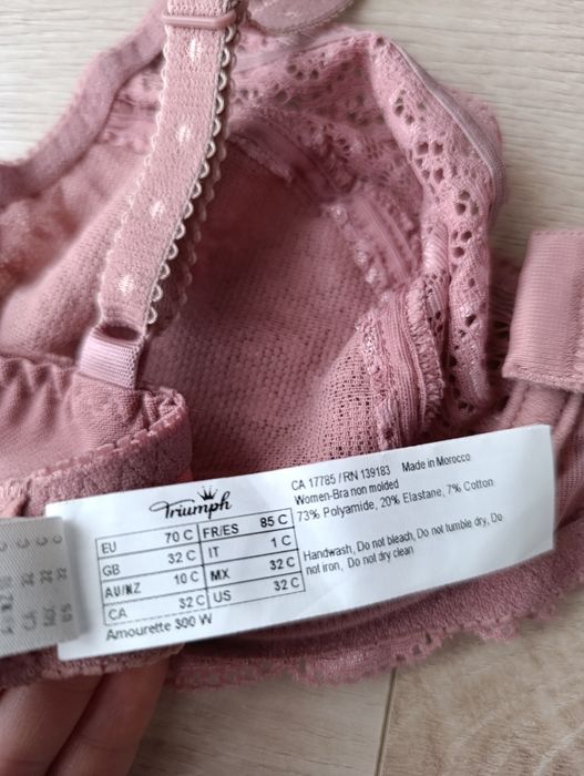 Sutien Triumph nou 70C