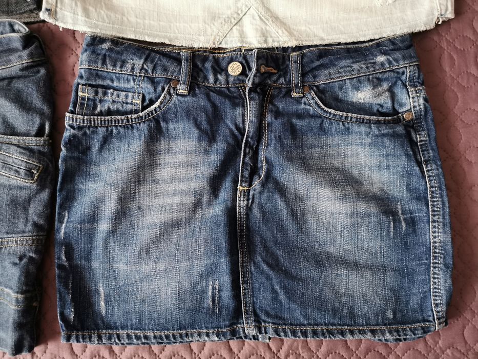 Fusta blugi dama M(38)