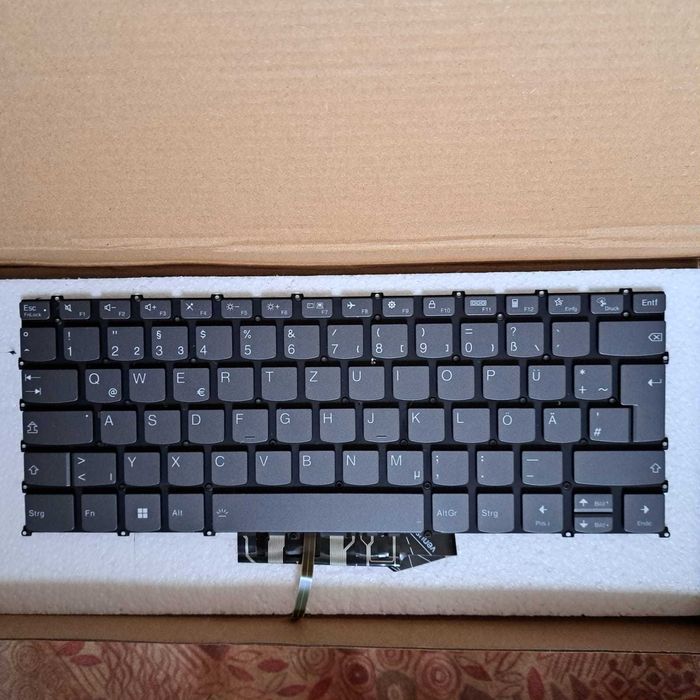 Tastatura NOUA pentru Laptop LENOVO IdeaPad 5 14IAL7, layout GERMAN