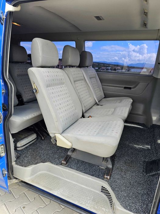 Vw T4 Caravelle Lung 2003 motor 2.5 9 locuri