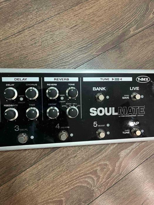 Процесор за китара T-REX SOULMATE