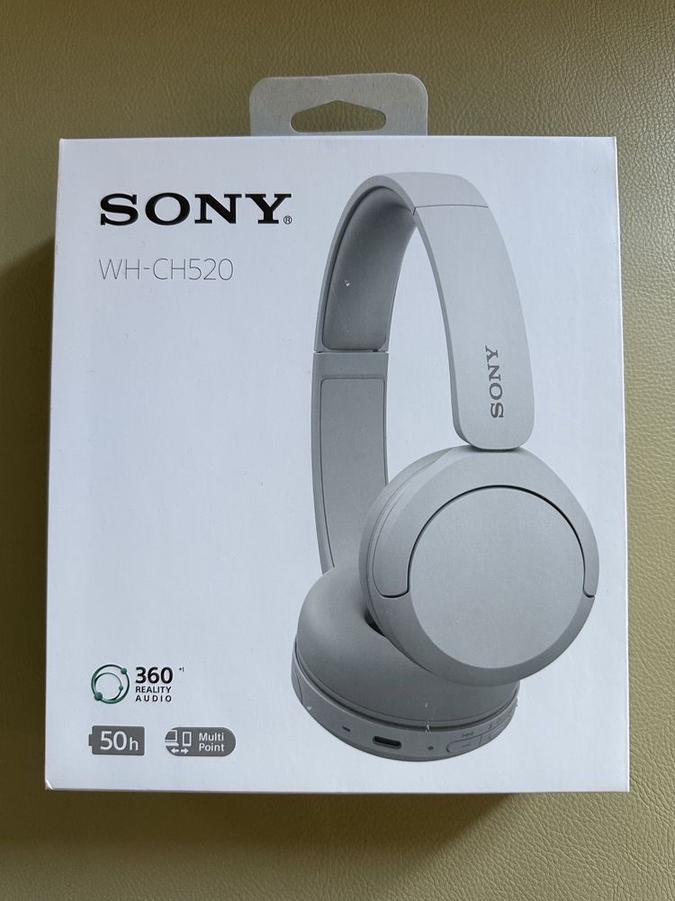 Casti Sony WH-CH520, SIGILAT!