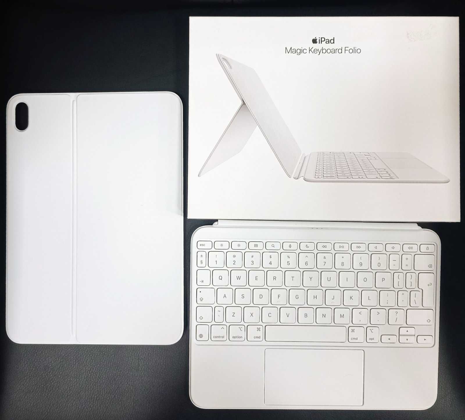 Таблет Apple iPad 10-th Gen 2022 64GB + Apple Magic Keyboard Folio