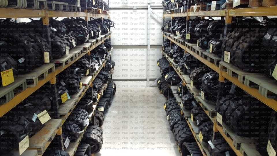 Șenile de cauciuc pentru Miniexcavatoare