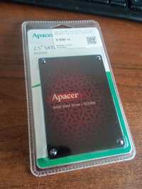SSD 256 GB, Apacer новая, Kingston б.у.