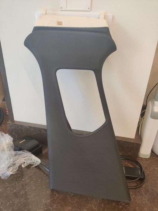 Plafon negru + stâlpi Audi A6 C7 berlina