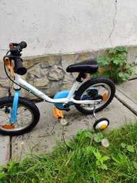Bicicleta Btwin, 14 inch, pentru copii de 4-6 ani