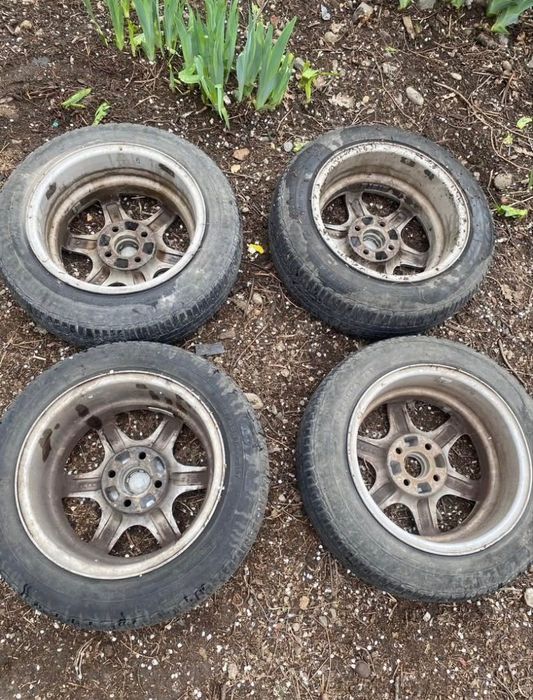 Гуми с лети джанти за Опел