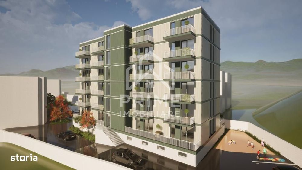 Apartament 2 camere , 46mp utili + balcon, BLOC NOU , Zona - Cetate