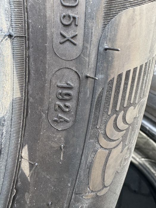 4бр Почти Нови Зимни Гуми Michelin 285/45/21