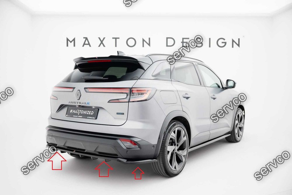 Prelungire bara spate Renault Austral Mk1 2022- v1 - Maxton Design