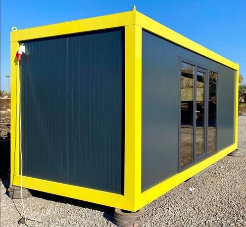 Container modular tip birou de santier standard 6000x2400 mm