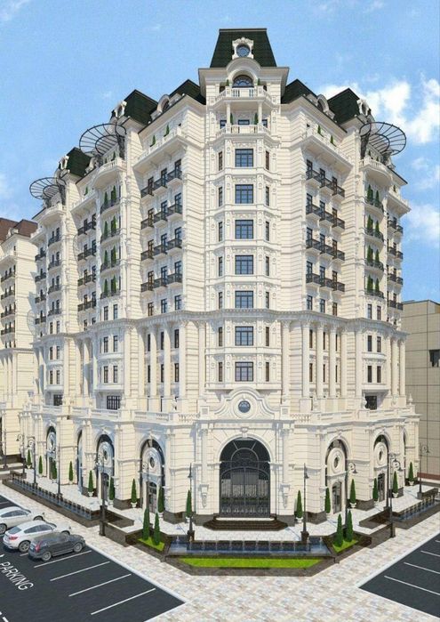 Продается 127м² в центре.Яккасарай