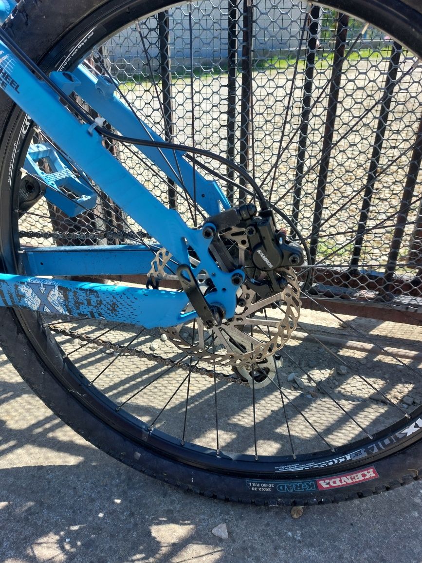 Bicicleta MTB cross dexter