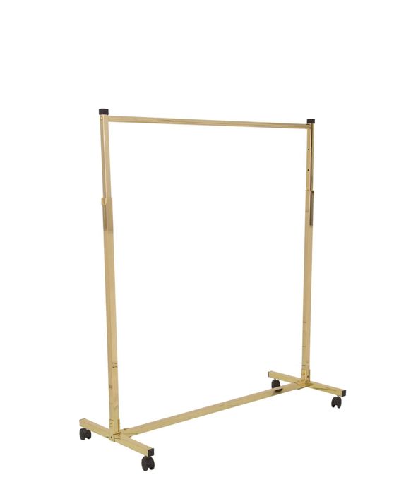 Stander ikea auriu pe roti