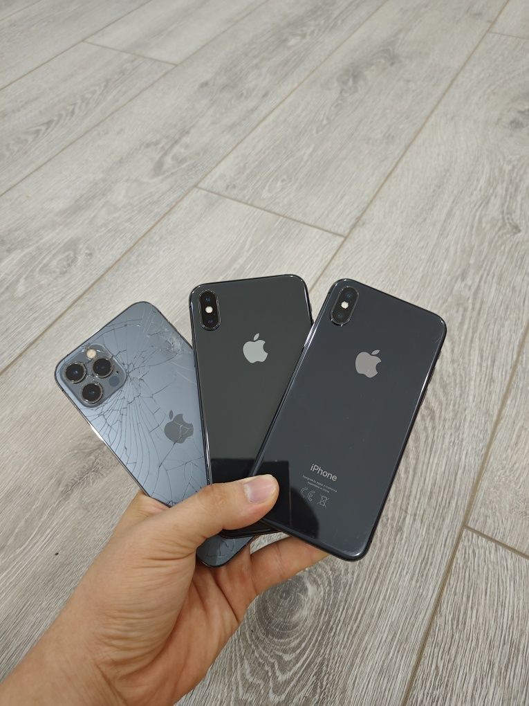 iphone x 12  pro