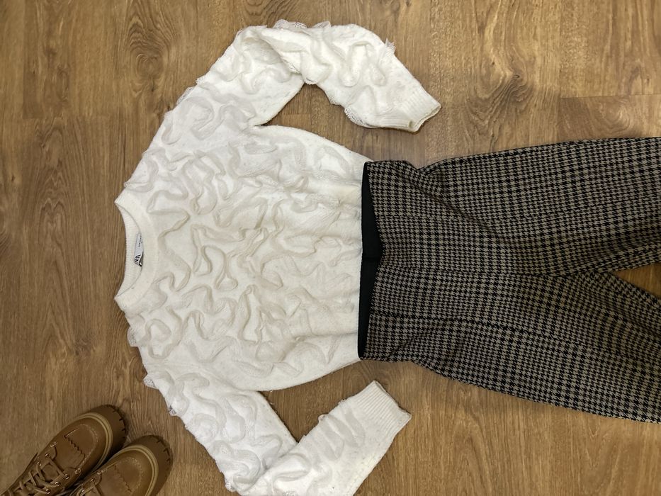 Блузи пуловери zara hm mango