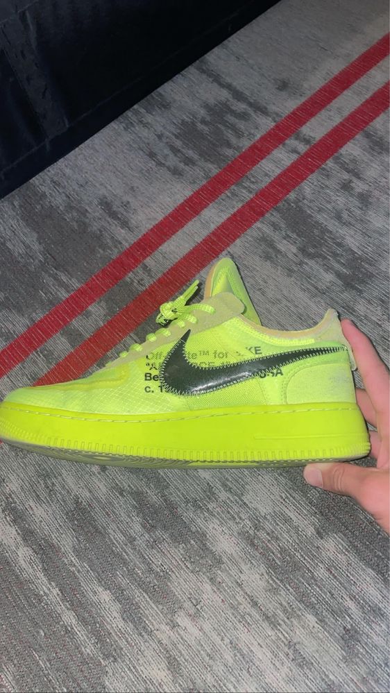Nike x Off-White Air Force 1 Low Volt