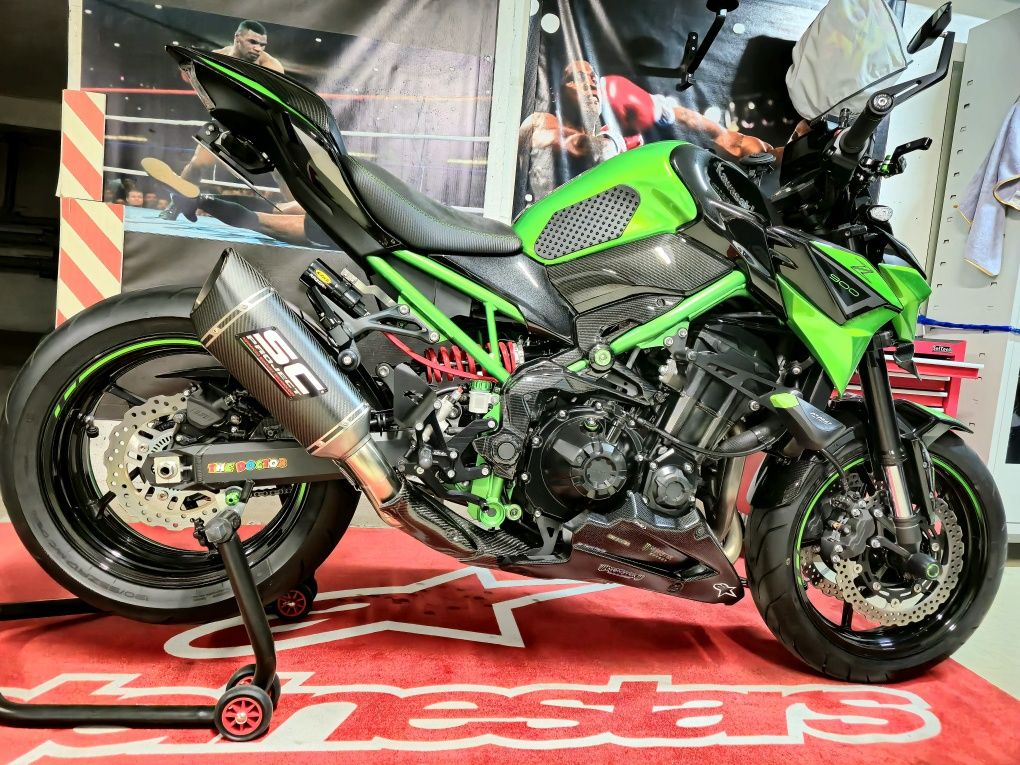 Kawasaki Z900 2022