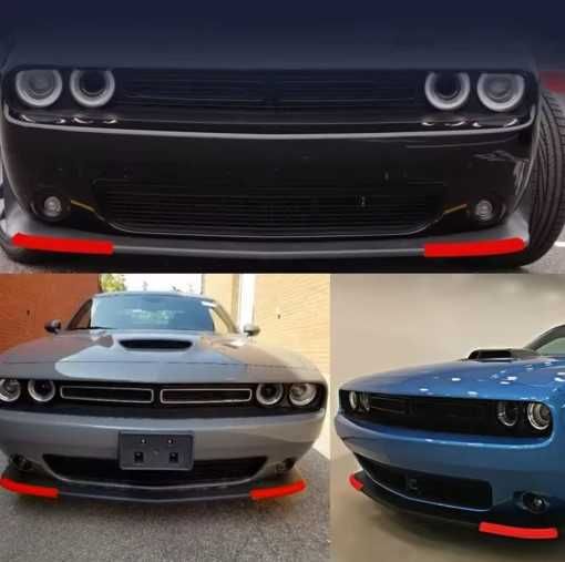 Протектор за добавка на предна броня Dodge Challenger