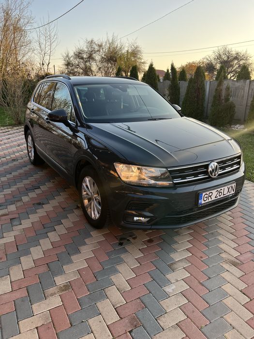 Vw tiguan 2018 propietar