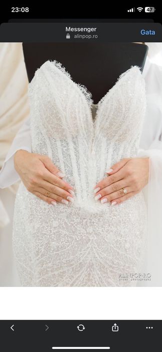 Rochie mireasa Royals