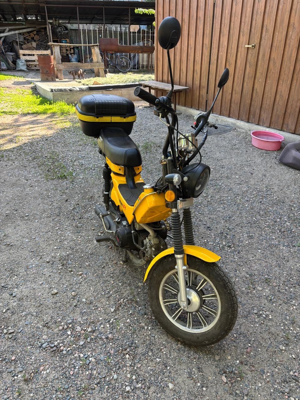 Мопед Peda Mini F1
