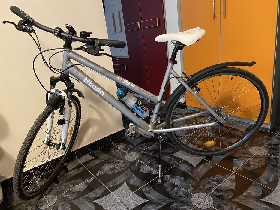Bicicleta dama treking