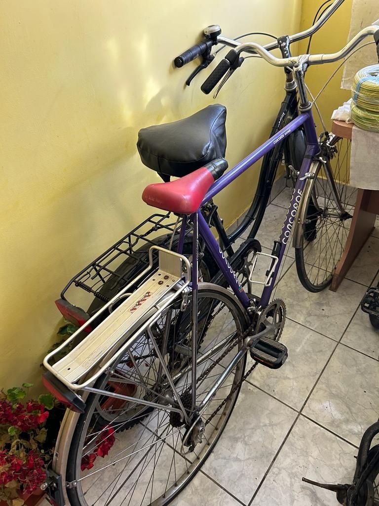 De vînzare schiuri,biciclete și boxa cu stație