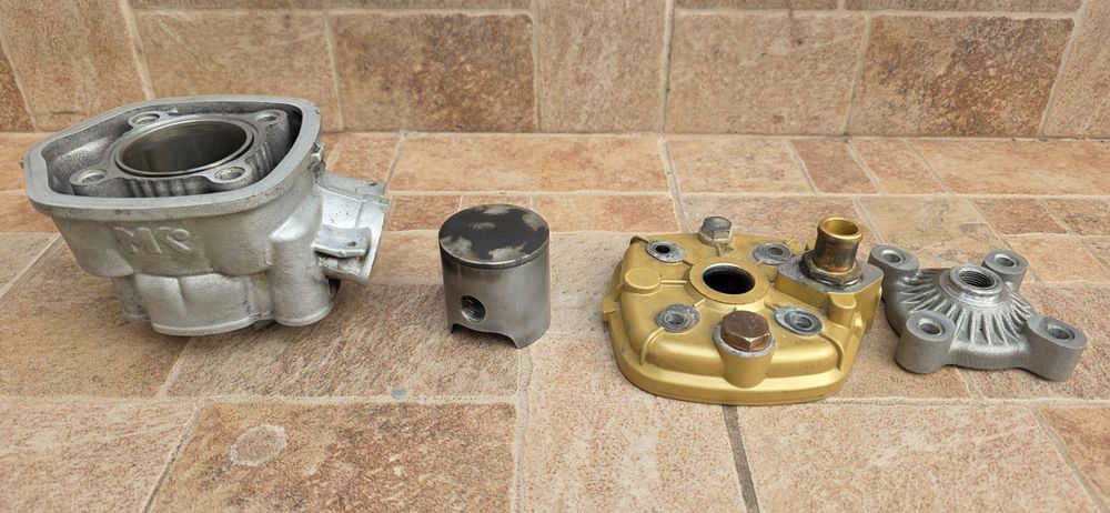 Set 70cc metrakit pro race. derbi, rieju, cpi, aprilia, yamaha am6
