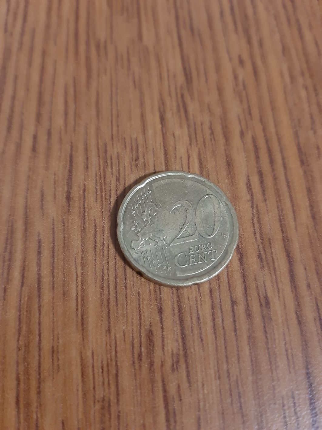 Moneda de colecție 20 euro centi 2009