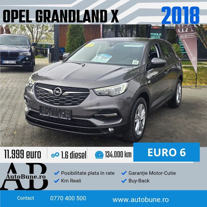 Opel Grandland X Opel Grandland  X  2018