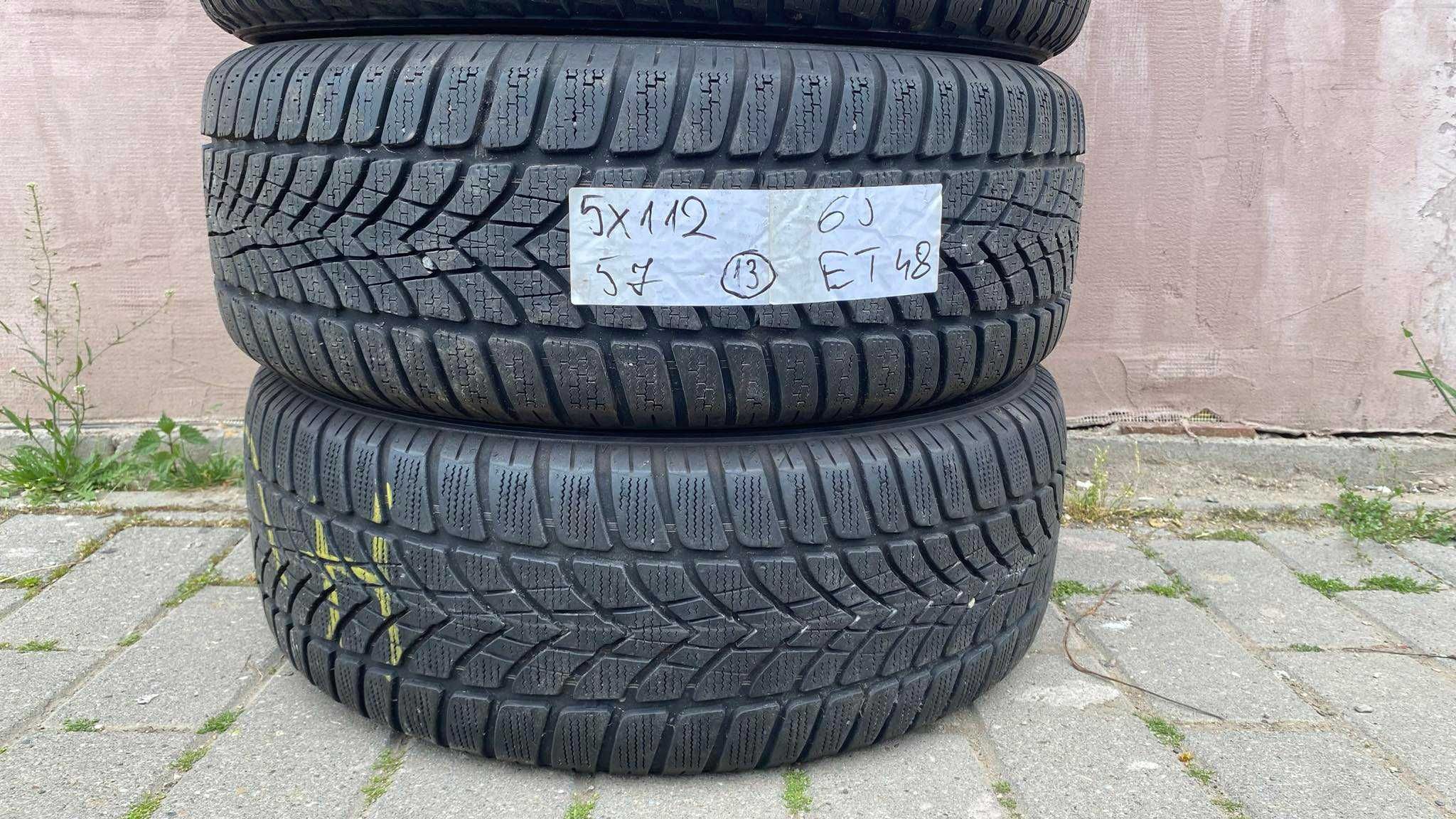 jante tabla vw passat b 7 golf 7 skoda etc  5x112 anv iarna  205 55 16