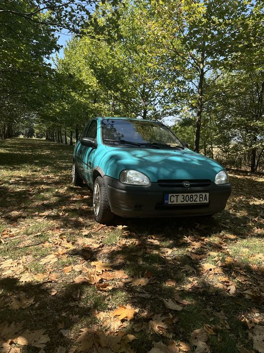 Opel Corsa 1.4 M.I. с газ